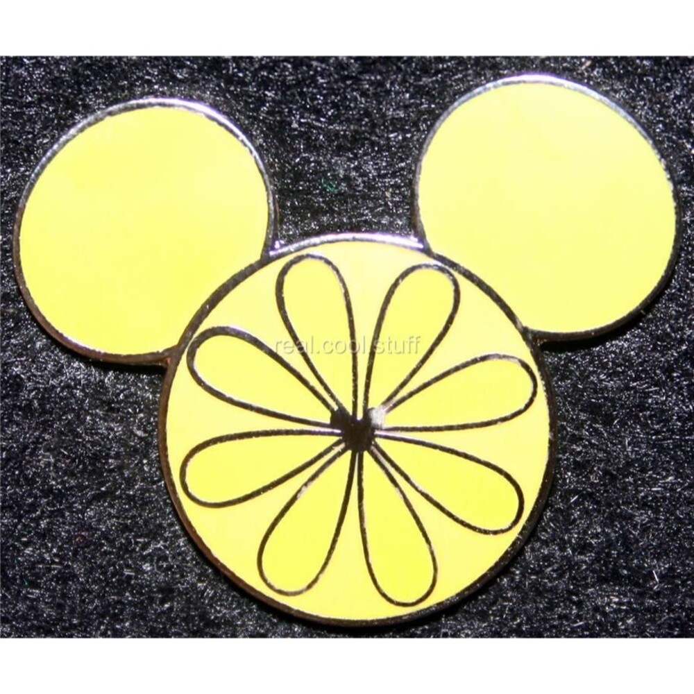 WDW - Cast Lanyard Hidden Mickey 2007 Series 2 - Lime